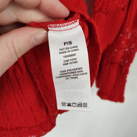 Dynamite | lace top - Picture 4 of 5